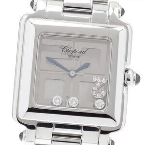 Chopard Happy 2000 27/8888-23 diamond Silver Dial Quartz Ladies Watch_898979